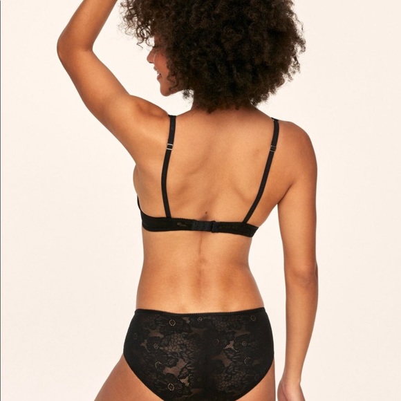 Brand New - Celestine Unlined Black lace set - Picture 3 of 3